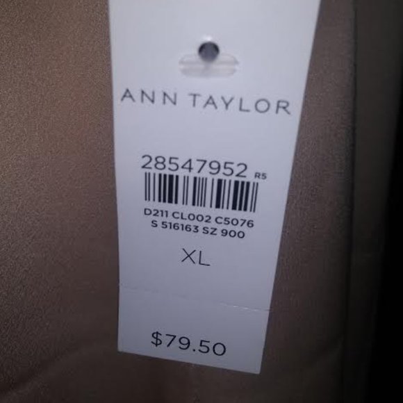 ANN TAYLOR SEE PICTURES FOR TRUE COLOR!! LAST ONE! - Picture 4 of 6